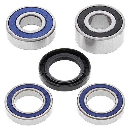 ALL BALLS ŁOŻYSKA KOŁA TYLNEGO Z USZCZELNIACZAMI HONDA ST 1300 PAN EUROPEAN '03-'16, CTX 1300`14